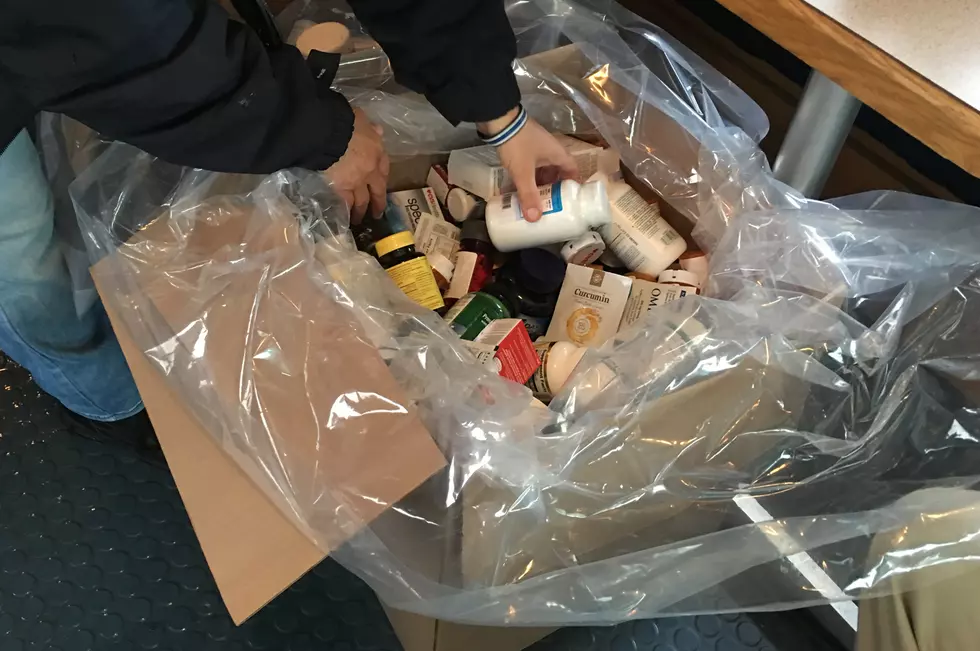 Record Amount of Drugs Collected