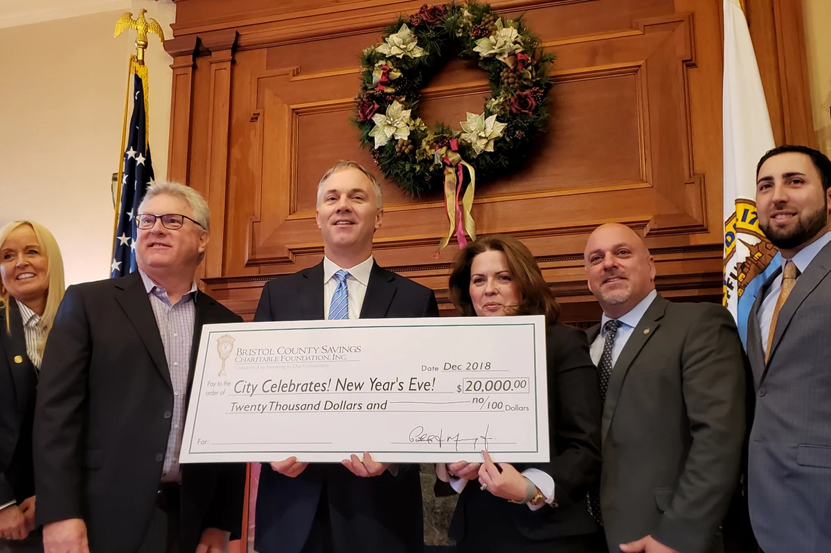 New Bedford Announces New Year's Eve Events, Receives Sponsorship