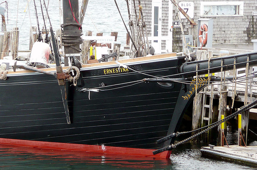 Beacon Hill OKs Act to Preserve the Schooner Ernestina-Morrissey