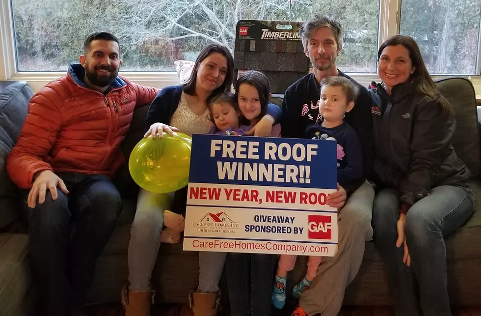Dartmouth Family Wins New Roof