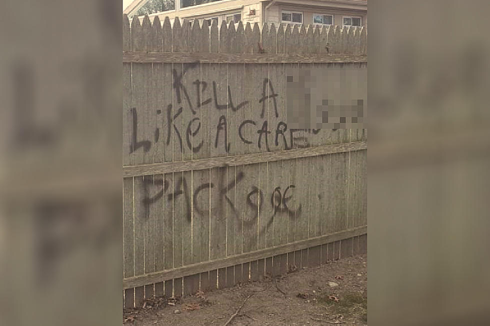 Racist Graffiti in Fairhaven