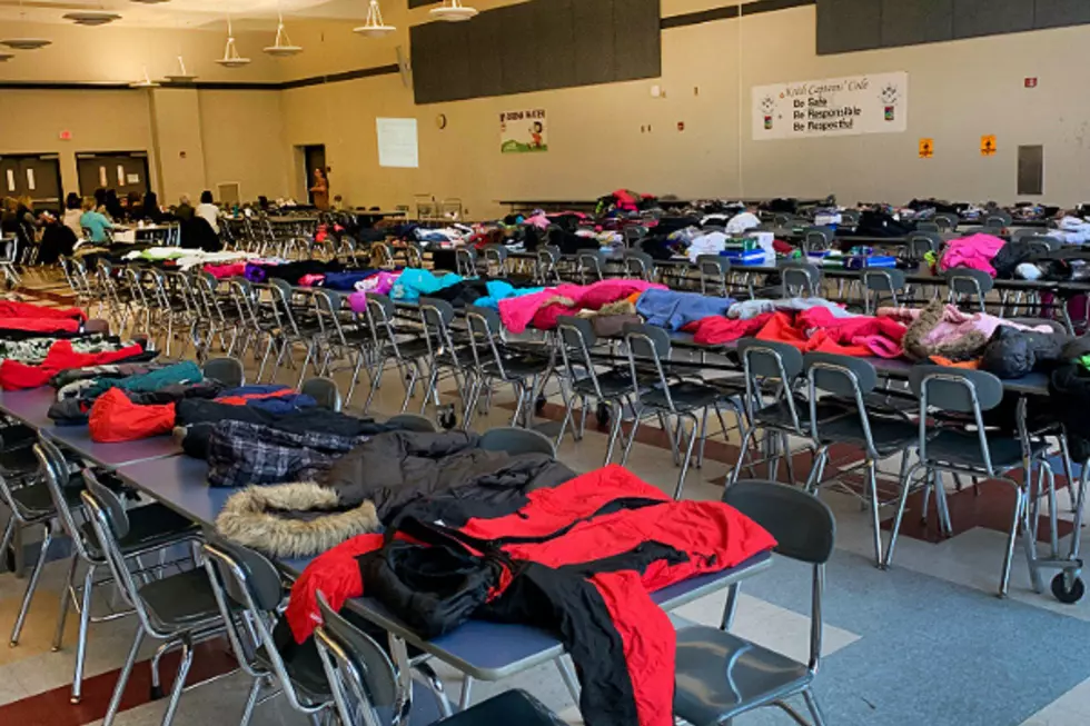 NBEA Helps Distribute $6000 in Winter Gear to Students in Need