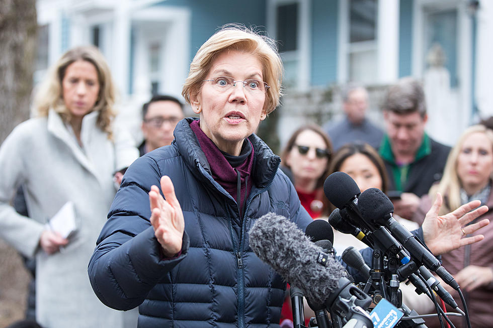 Warren Announces for President