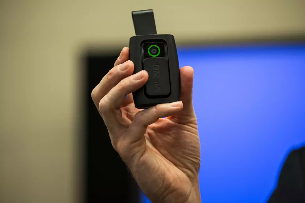 Mass. State Police to Test Wearing Body Cameras