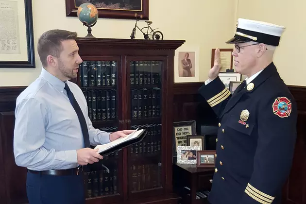 Kruger Named Acting Deputy Fire Chief for New Bedford
