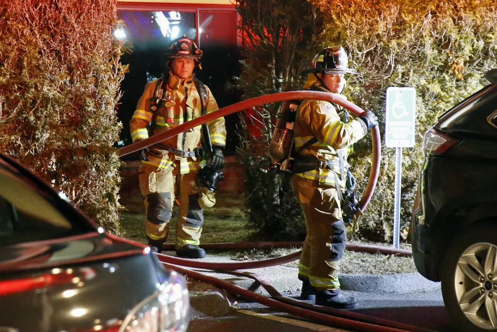 Firefighters Save Elderly Man from McCormack Manor Apartment Fire