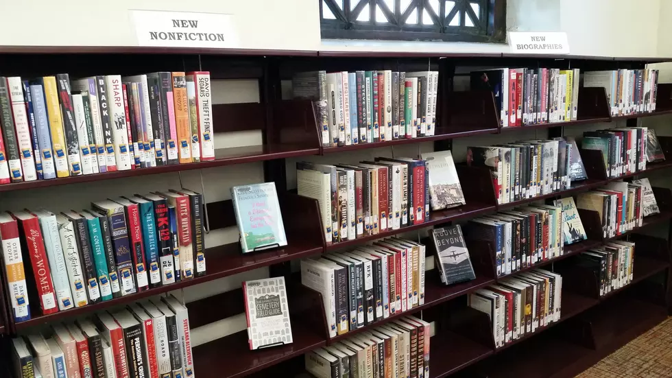Local Man Returns Overdue Library Books with Adorable Note