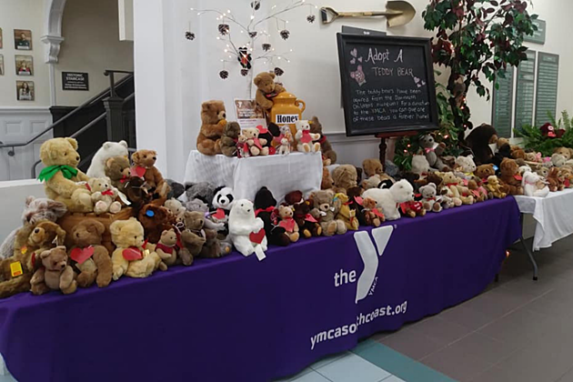 Adopt a Collectible Teddy Bear for Valentine&#8217;s Day