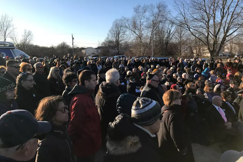 Hundreds Attend Vigil at Vandalized Fall River Cemetery