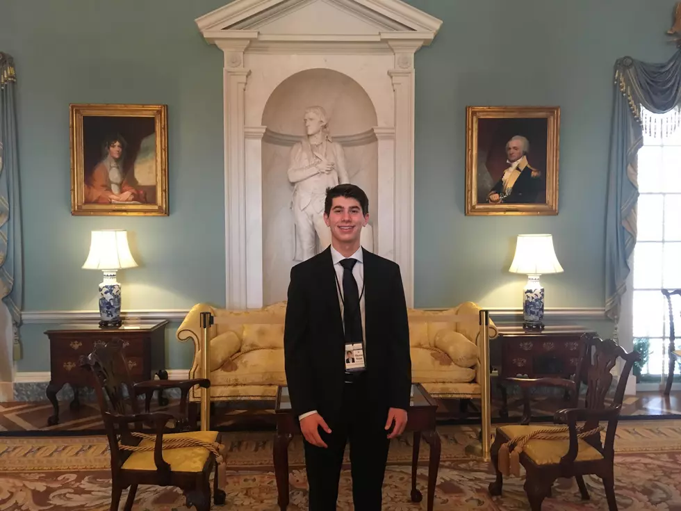 Dartmouth&#8217;s Shane Rose in D.C. for Senate Youth Program [PHOTOS]