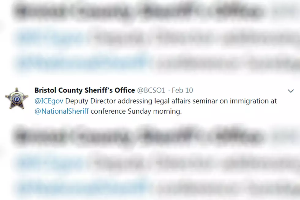 ACLU Files Suit After Tweet from Bristol County Sheriff’s Office