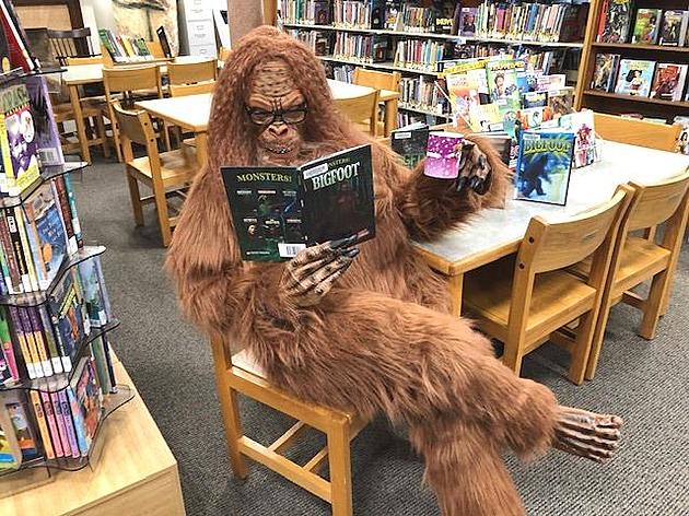 Hunt For Bigfoot Inside the Fall River Public Library