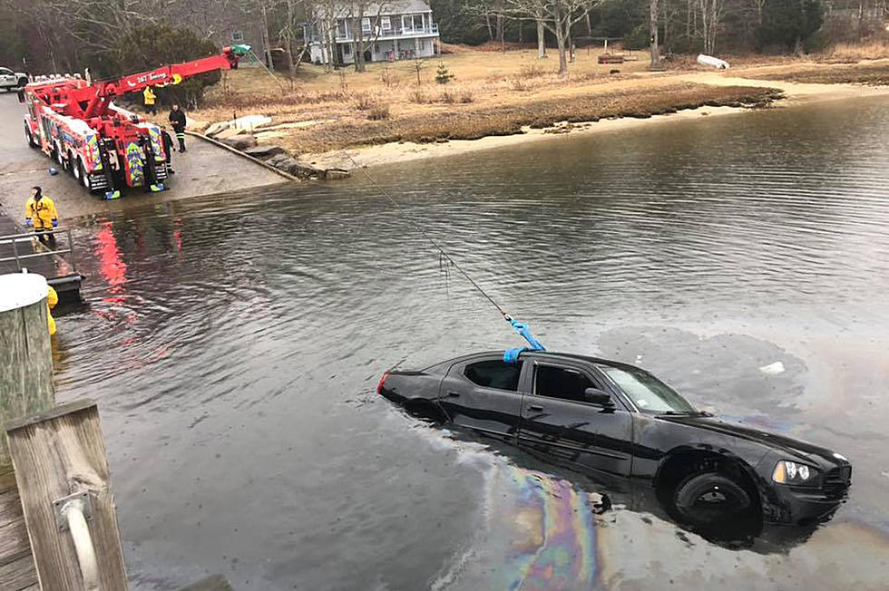 Car Found Completely Submerged in Wareham