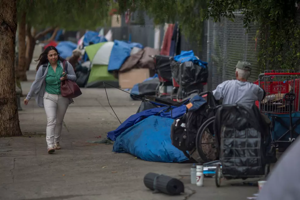 Homelessness In Los Angeles Jumps 20 Percent From 2016 Numbers