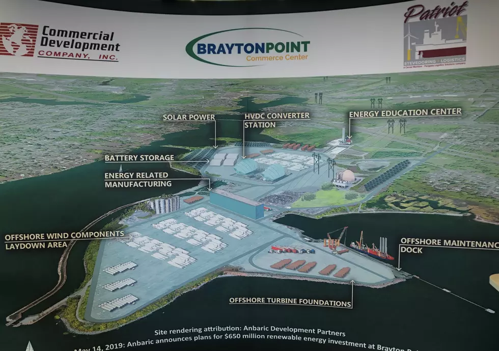 Keating, Kennedy Discuss New Operational Plans for Brayton Point