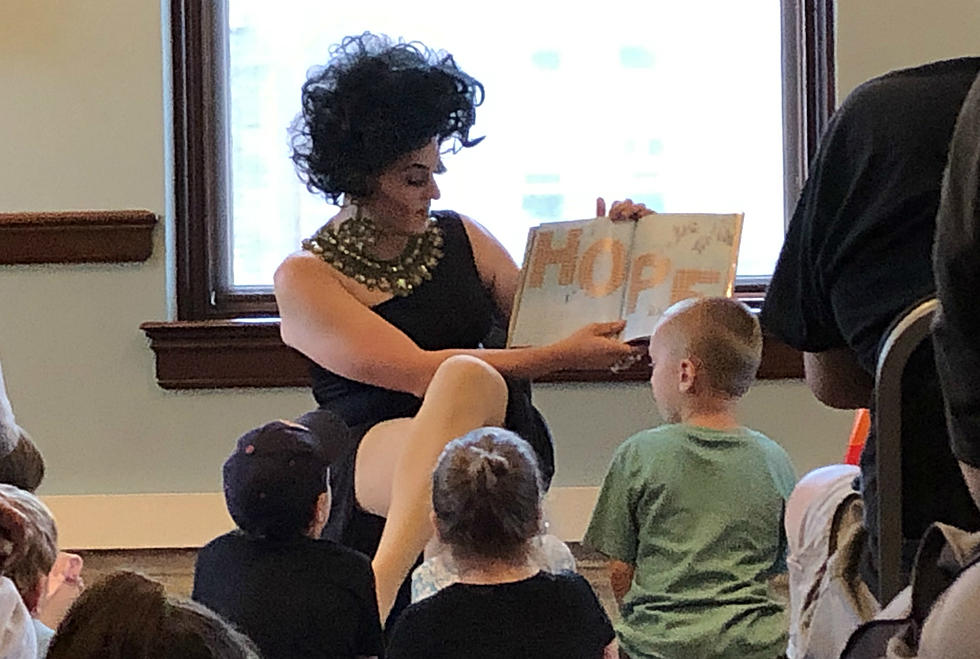 Drag Queen Story Time Comes to New Bedford Public Library