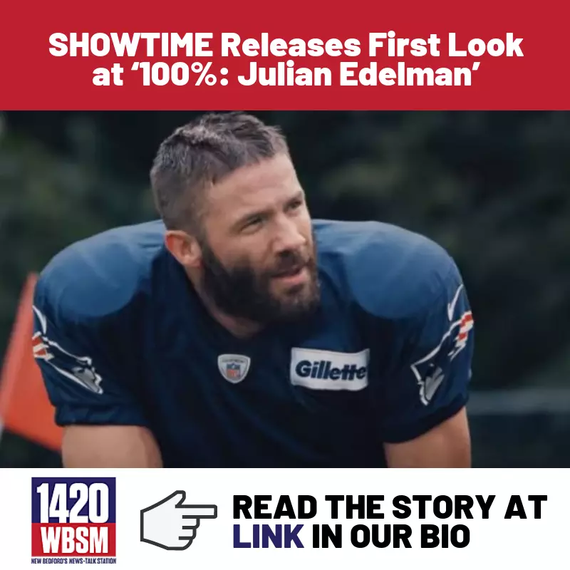 100%: Julian Edelman (2019) - IMDb