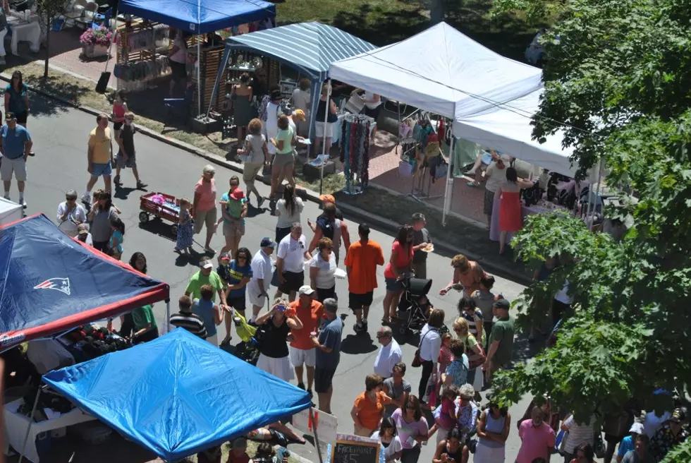 Reconnecting With Friends at the Fairhaven Homecoming Fair [TOWNSQUARE SUNDAY]