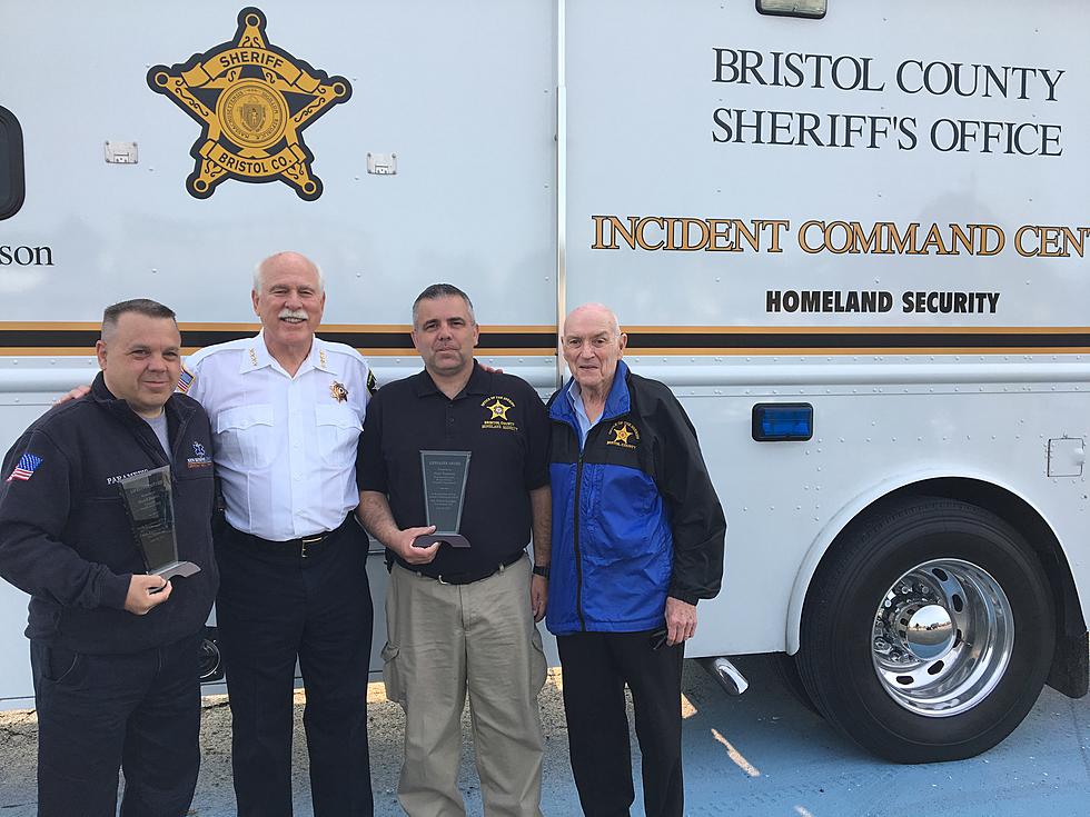 New Beford EMS Crew Presented With Life-Saving Award