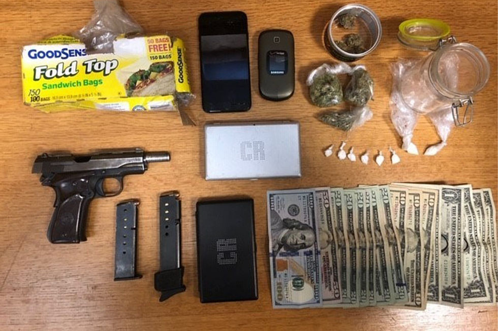 State Troopers Arrest New Bedford Man for Firearm, Drugs