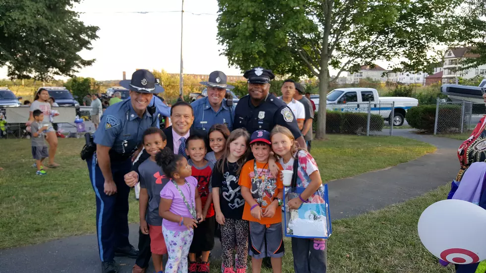 National Night Out in New Bedford [Townsquare Sundays]