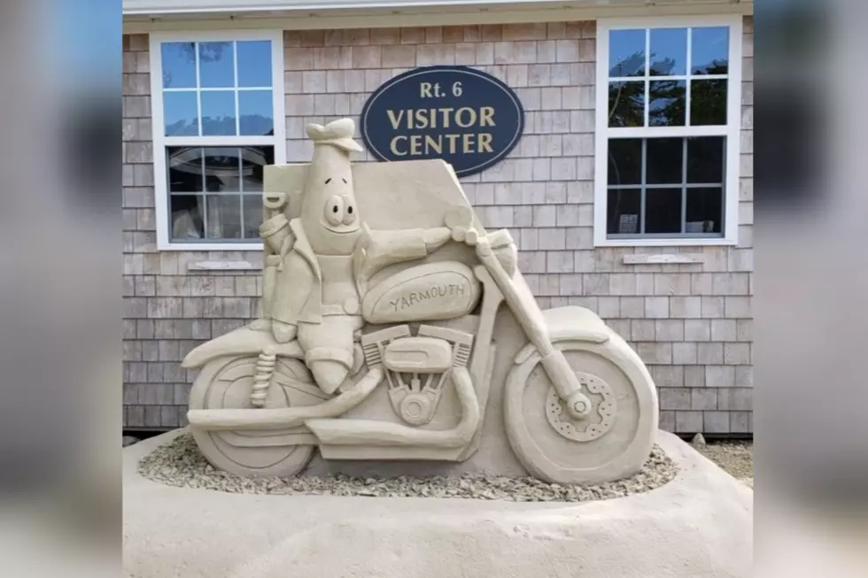 Sand Sculptures Outlast Trees, Buildings in Cape Cod Tornadoes 