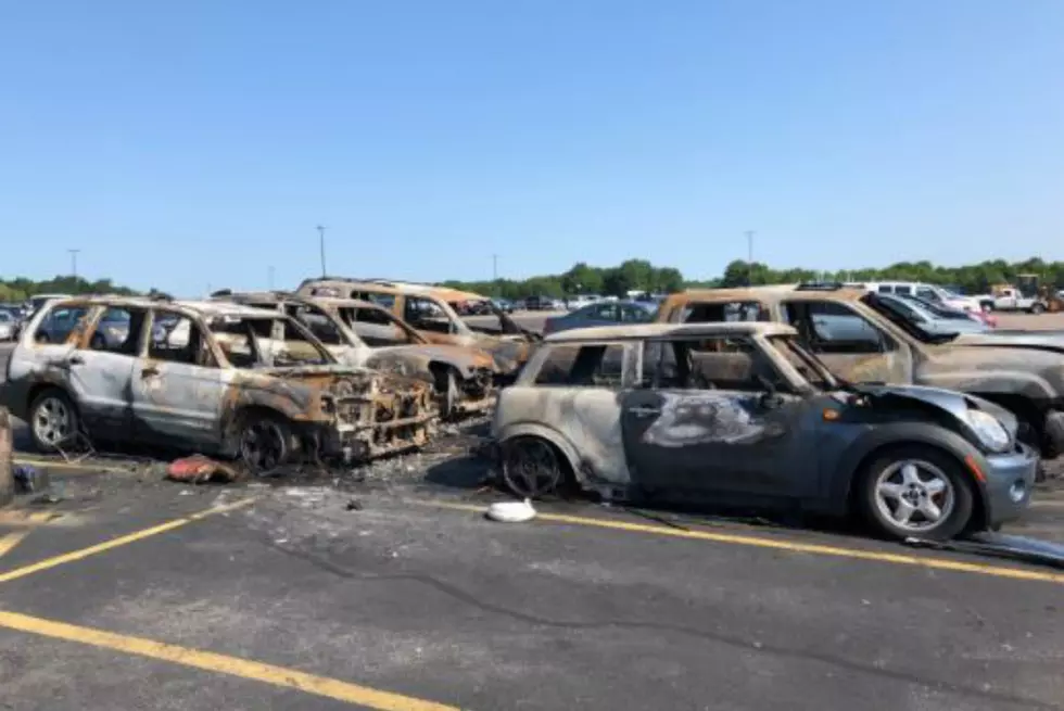 Multiple Cars Destroyed in Fire at Dighton Auto Auction Business