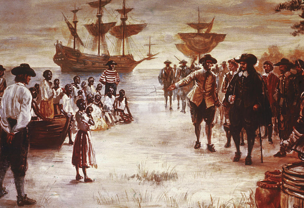 First Enslaved African Landing [PHIL-OSOPHY]