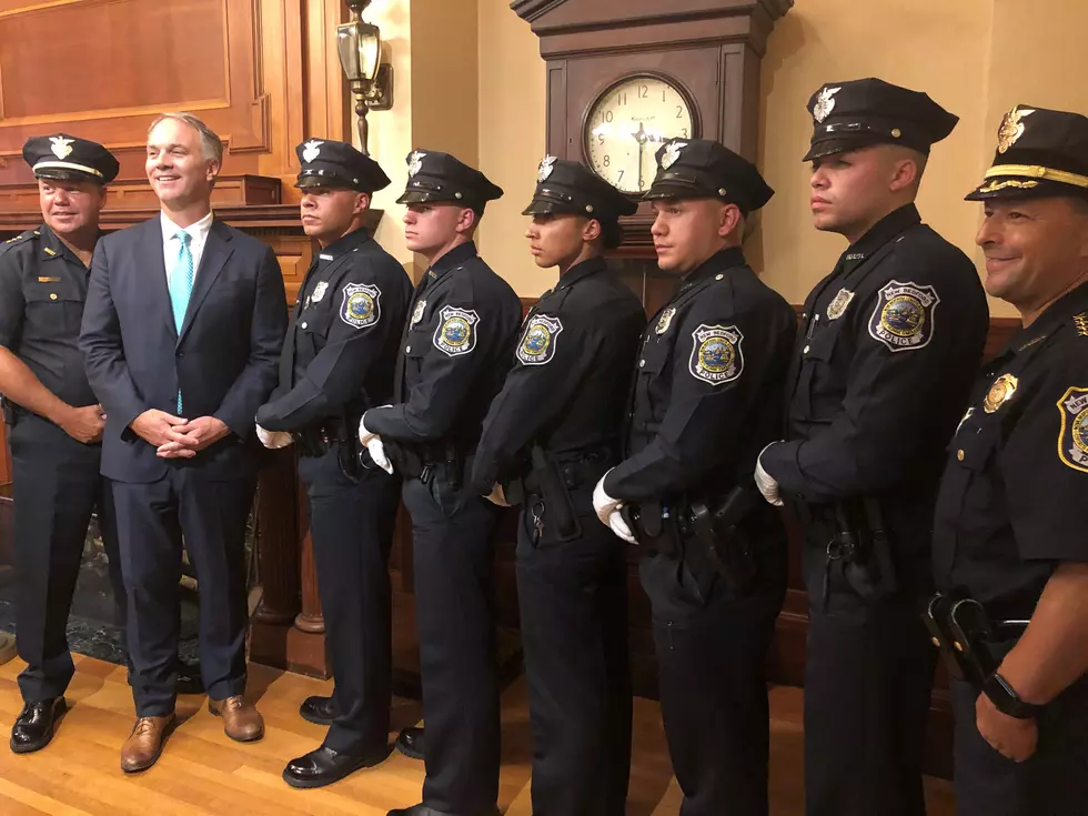 New Police Officers in New Bedford