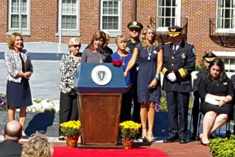 Ceremony Adds Slain Officers Gannon, Chesna to Wall of Heroes