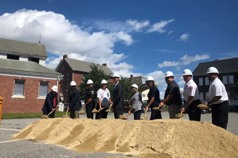 New Bedford Breaks Ground on New Public Safety Facility