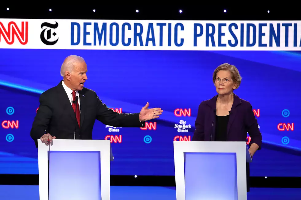 Joe Biden Raids Sen. Warren's Massachusetts Base [OPINION]