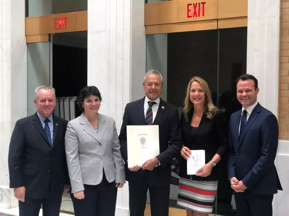 Representative Schmid Awards New Bedford Company with Manufacturing Award