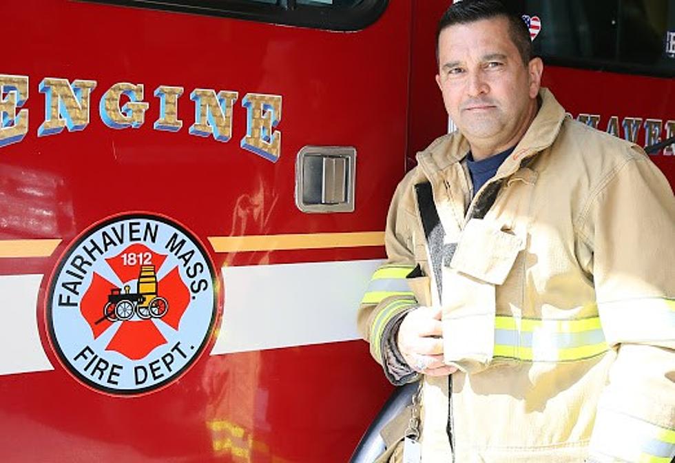 Firefighter Wayne Oliveira Retires [TOWNSQUARE SUNDAY]