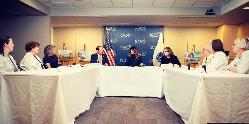 Melania Trump BMC / First Lady Melania Trump Facebook Page