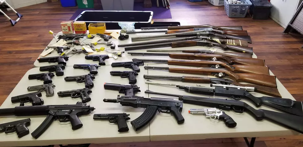 Groceries for Guns Nets 40 Weapons in New Bedford