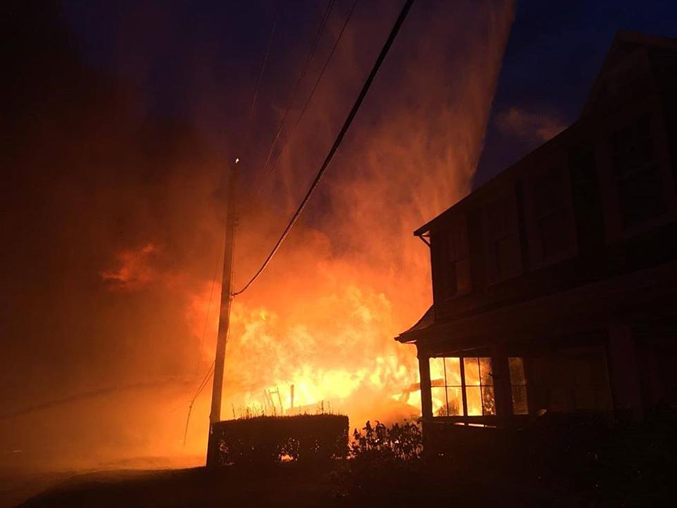Update: Summer Home Lost But No Injuries in South Dartmouth Fire