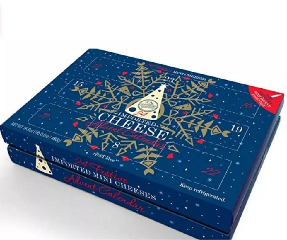 Buying Myself a Cheese Advent Calendar as an Early Christmas Gift