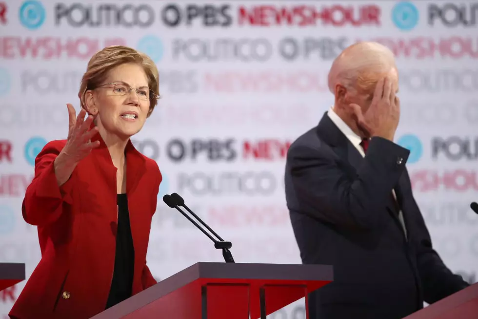 Warren's Debate Tears a Disqualifier Not Long Ago [OPINION]