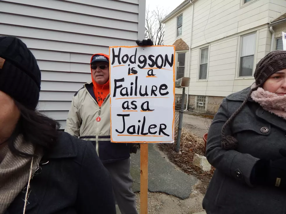 Protesters Demand Sheriff Tom Hodgson Resign [VIDEO]