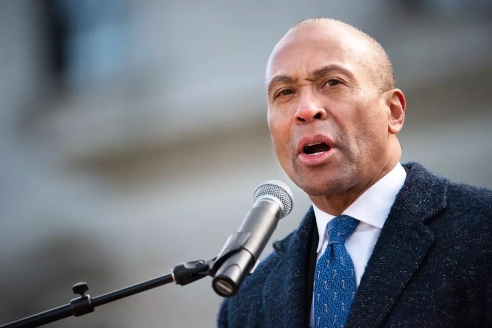 Former Massachusetts Governor Deval Patrick Still Has A Dream