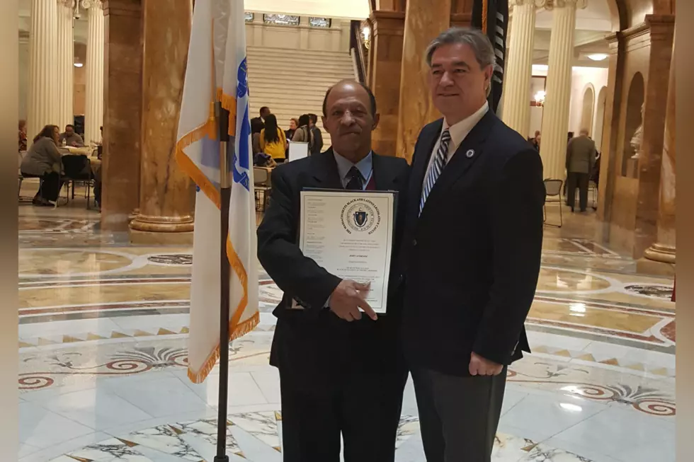 Buddy Andrade Honored at State House