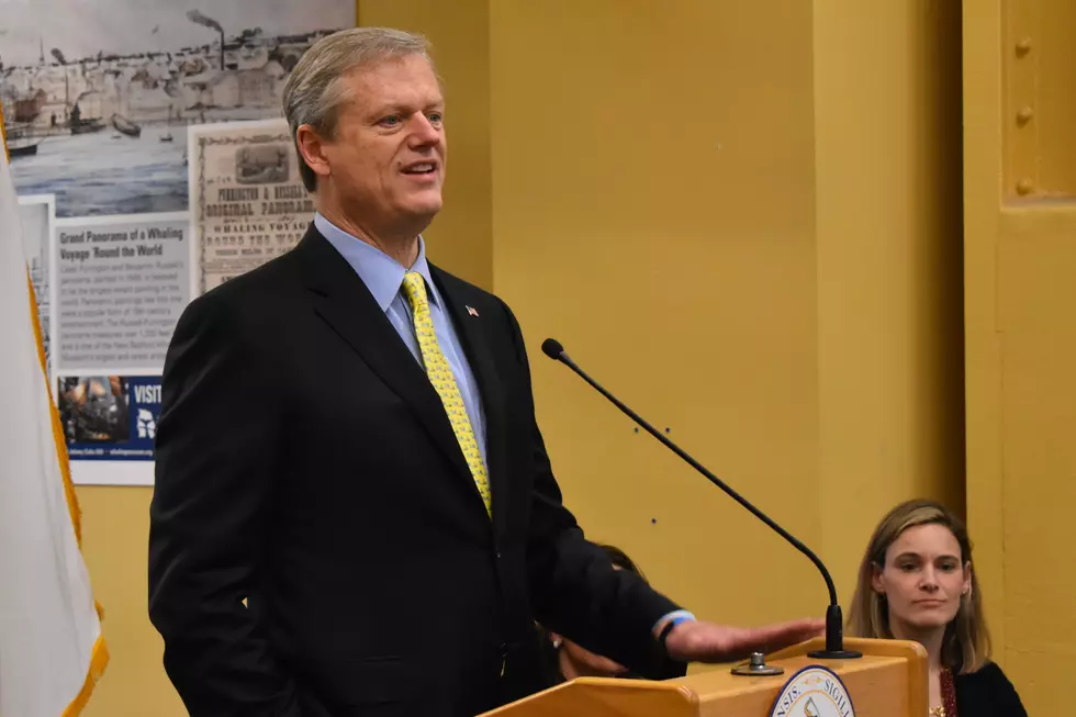 Massachusetts Governor Baker Says &#8216;Thank You&#8217; to the SouthCoast