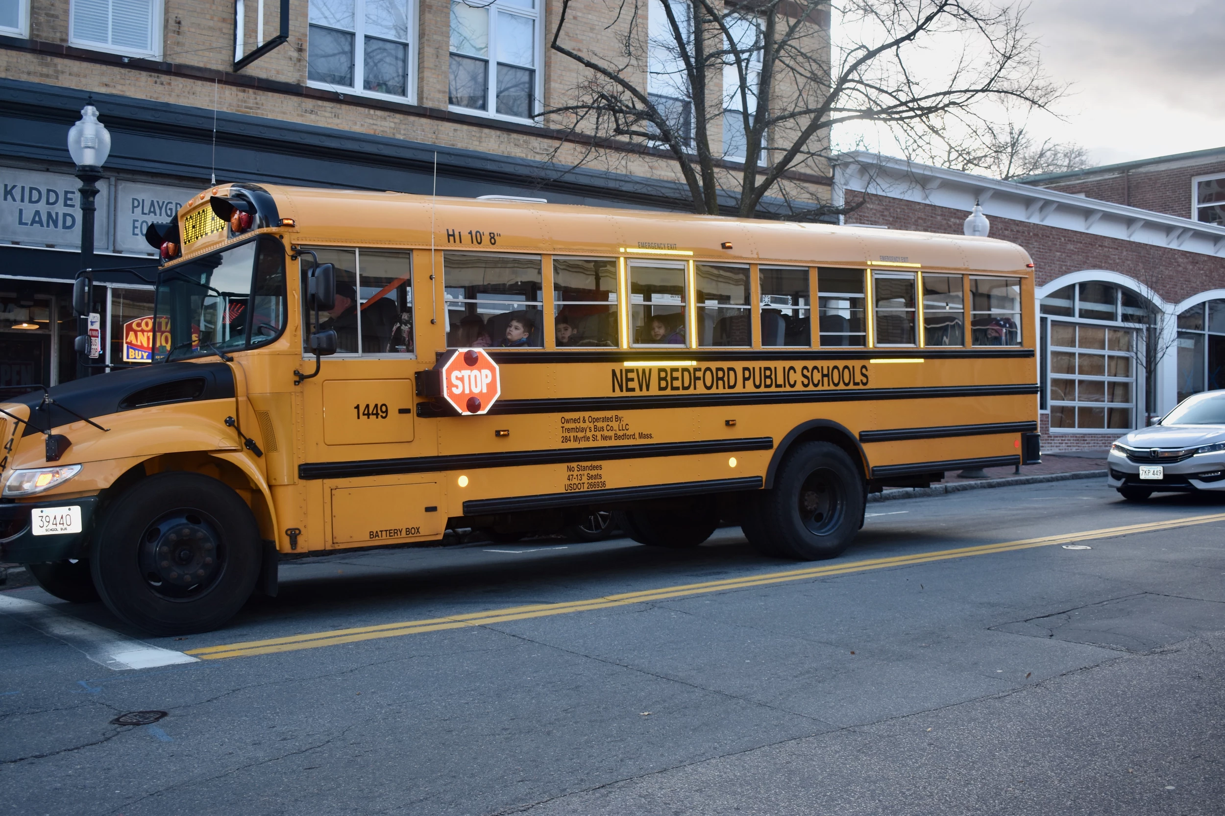 Sex School Bus Com - New Bedford School Bus Crash Injures Seven