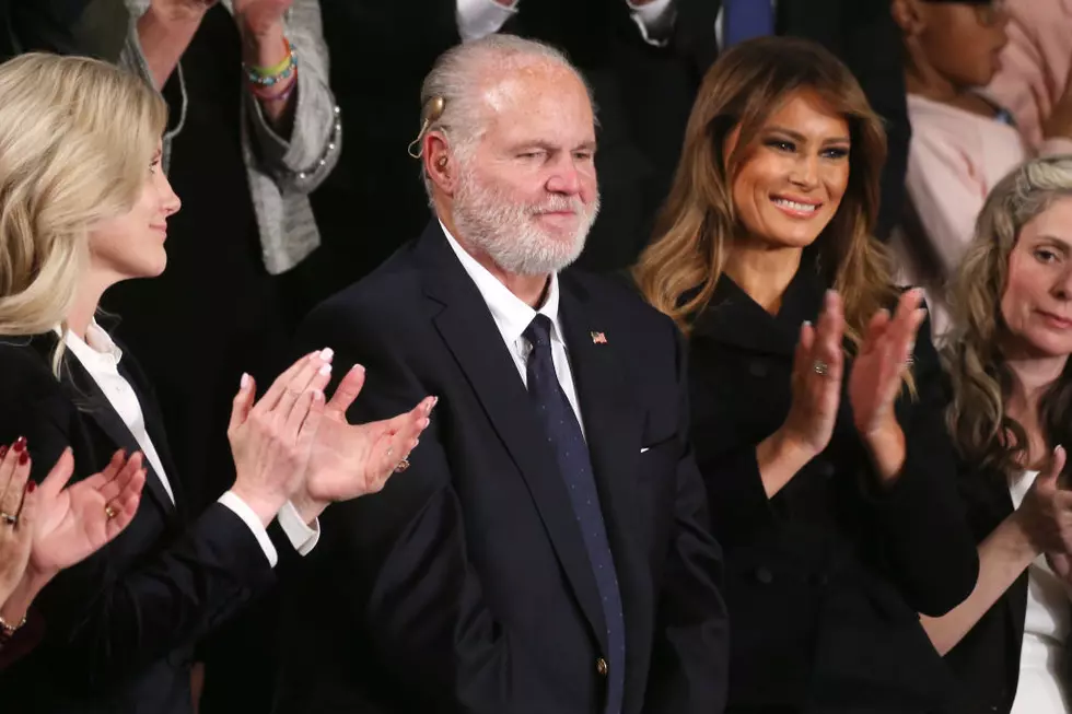 President Trump Gives State Of The Union Address