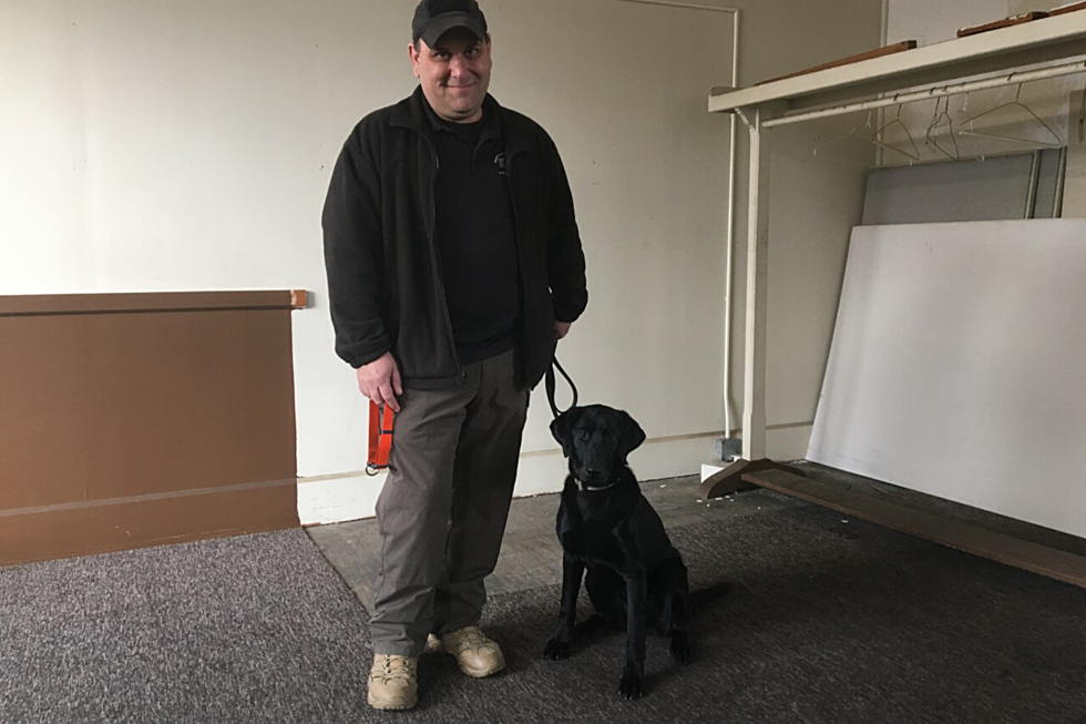 Meet the New Bedford Fire Department's First Dog [PHOTOS]