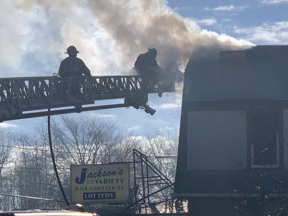 Crews Battle Blaze at Jackson&#8217;s Variety in Fairhaven