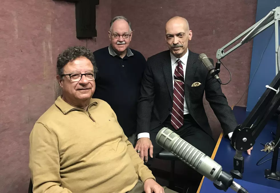 Robert Gaspar, Jim Phillips and Marc Santos / Contributed photo