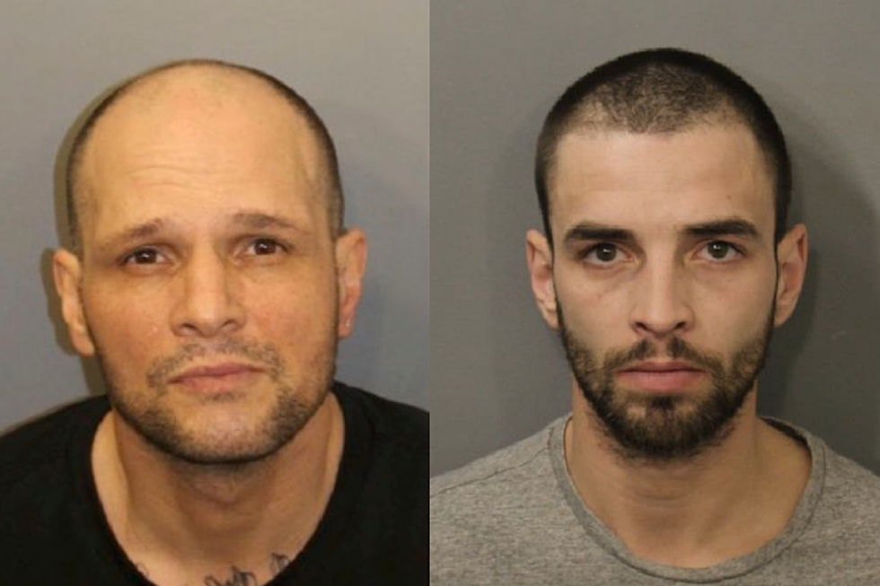Fall River Police Arrest Serial B&E Suspects