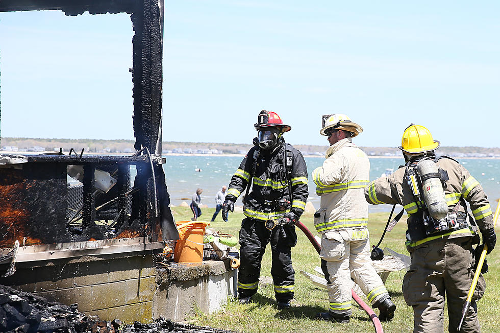Fire Ravages Waterfront Home in Mattapoisett